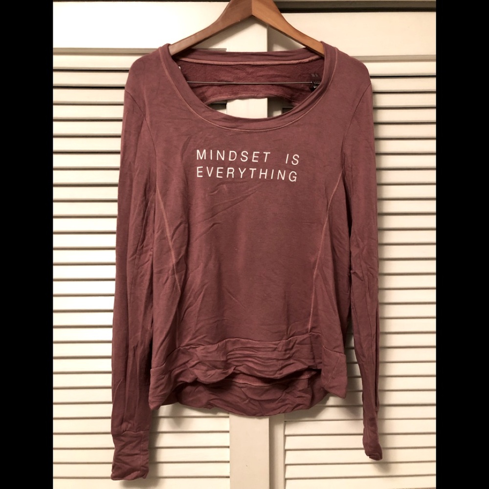 good hYOUman “Mindset is Everything” sweatshirt (large)